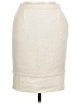 BCBGMAXAZRIA Solid Ivory Casual Skirt Size 6 - photo 1
