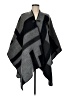 Calvin Klein Gray Poncho One size - photo 1