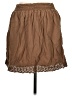Gramicci Solid Brown Casual Skirt Size M - photo 1