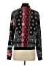 Desigual Print Black Track Jacket Size EU 36 / US 6 - photo 2