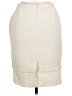 BCBGMAXAZRIA Solid Ivory Casual Skirt Size 6 - photo 2