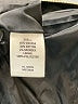 Flounce Black Track Jacket Size XL - photo 7
