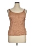 J.Crew Tan Sleeveless Top Size 14 - photo 1