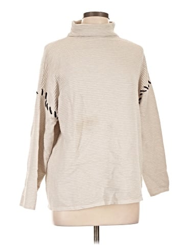 T Tahari Turtleneck Sweater (view 1)