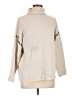 T Tahari Tan Turtleneck Sweater Size L - photo 1