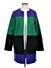 Max Studio Color Block Green Coat Size S - photo 1
