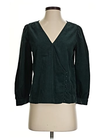 Madewell Long Sleeve Blouse (view 1)