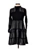 Zara Houndstooth Black Casual Dress Size XS - photo 1