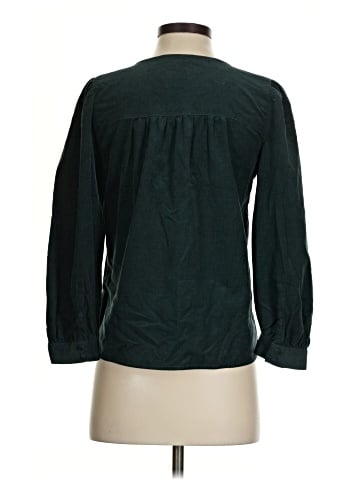 Madewell Long Sleeve Blouse (view 2)