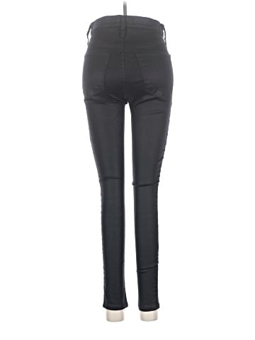 Madewell 10" High-Rise Skinny Jeans: Coated Edition (view 2)