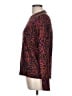 White Stuff Animal Print Burgundy Pullover Sweater Size 10 - photo 5