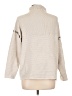 T Tahari Tan Turtleneck Sweater Size L - photo 2