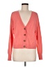 Intermix Orange Cardigan Size M - photo 1