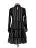 Zara Houndstooth Black Casual Dress Size XS - photo 2