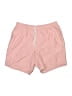 ASOS Design 100% Polyester Solid Pink Athletic Shorts Size L - photo 1