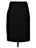 Ann Taylor LOFT Solid Black Formal Skirt Size 4 - photo 1