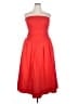 A New Day Solid Red Cocktail Dress Size XXL - photo 1