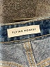 Flying Monkey 100% Cotton Graphic Blue Jeans Size 29 waist - photo 7