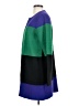 Max Studio Color Block Green Coat Size S - photo 5