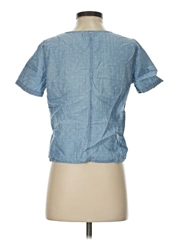 Madewell Short Sleeve Blouse (view 2)