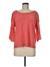J.Crew 100% Cotton Orange Pullover Sweater Size M - photo 1