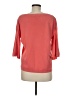 J.Crew 100% Cotton Orange Pullover Sweater Size M - photo 2