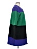 Max Studio Color Block Green Coat Size S - photo 4