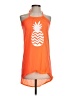 Op 100% Polyester Orange Sleeveless Top Size S - photo 1
