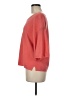 J.Crew 100% Cotton Orange Pullover Sweater Size M - photo 5