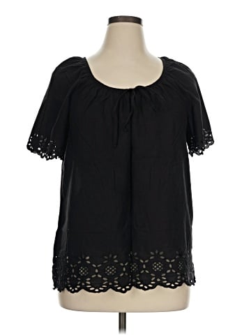 Elementz Short Sleeve Blouse (view 1)