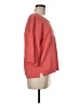 J.Crew 100% Cotton Orange Pullover Sweater Size M - photo 4