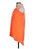 Op 100% Polyester Orange Sleeveless Top Size S - photo 5