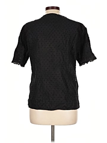 Forever That Girl for Anthropologie Short Sleeve Blouse (view 2)