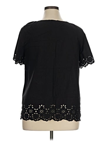 Elementz Short Sleeve Blouse (view 2)
