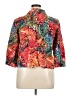 Chico's Print Red Blazer Size XL (3) - photo 2