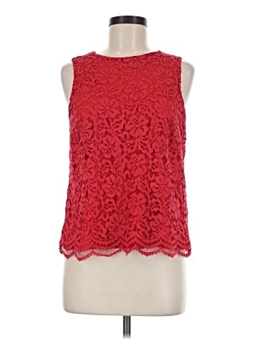 Elle Sleeveless Blouse (view 1)