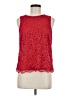 Elle Red Sleeveless Blouse Size M - photo 1