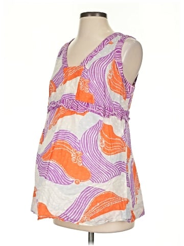 Liz Lange Maternity for Target Sleeveless Blouse (view 1)
