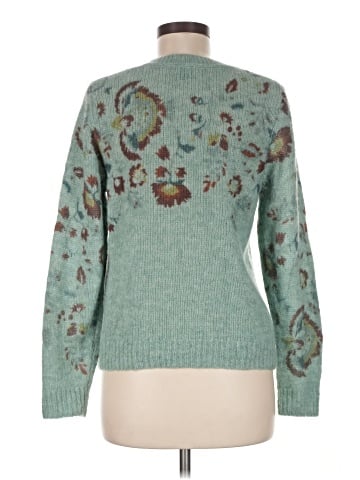 Wrap Pullover Sweater (view 2)