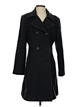 Ak Anne Klein Wool Coat