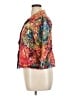Chico's Print Red Blazer Size XL (3) - photo 5