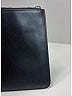 Givenchy 100% Leather Stars Black Leather Large Star Clutch One size - photo 9
