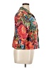 Chico's Print Red Blazer Size XL (3) - photo 4