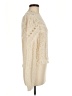 MNG Ivory Turtleneck Sweater Size M - photo 4