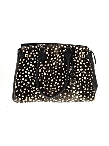 Henri Bendel Leather Satchel (view 1)
