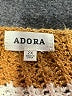 Adora 100% Polyester Stripes Brown Pullover Sweater Size 2X - photo 4