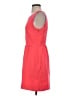 J.Crew 100% Polyester Solid Red Casual Dress Size 4 - photo 5