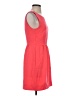 J.Crew 100% Polyester Solid Red Casual Dress Size 4 - photo 4