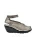 FLY London Silver Wedges Size EU 37 - photo 1