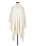 Cejon 100% Acrylic Ivory Poncho One size - photo 1